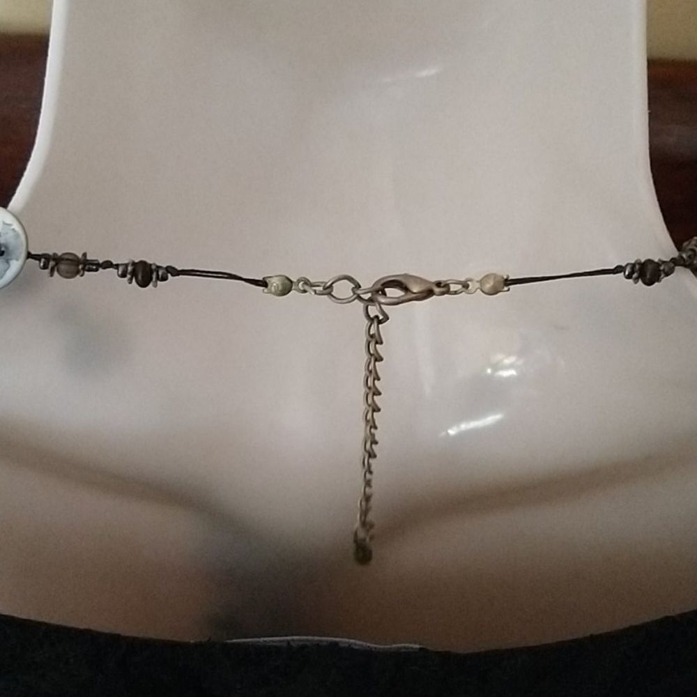 Buttons Galore Necklace Set - Picture 4 of 5